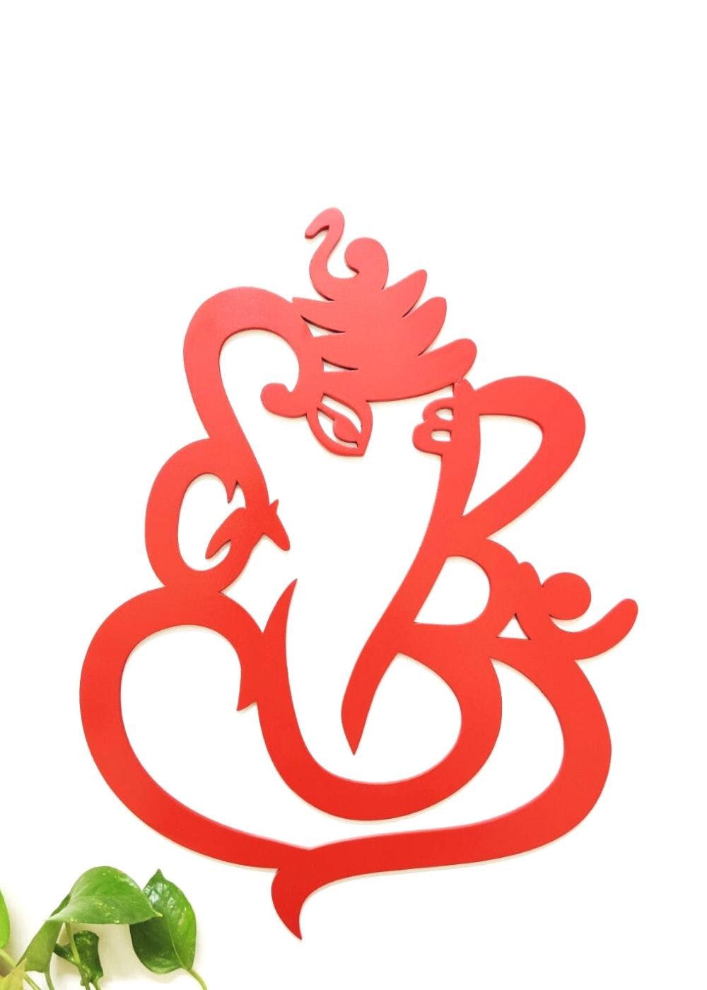 Get Wooden Wall Hanging Ganesha at ₹ 1099 LBB Shop