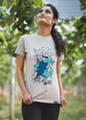 T-shirt,Clothing,White,Blue,Sleeve,Shoulder,Neck,Top,Turquoise,Fashion