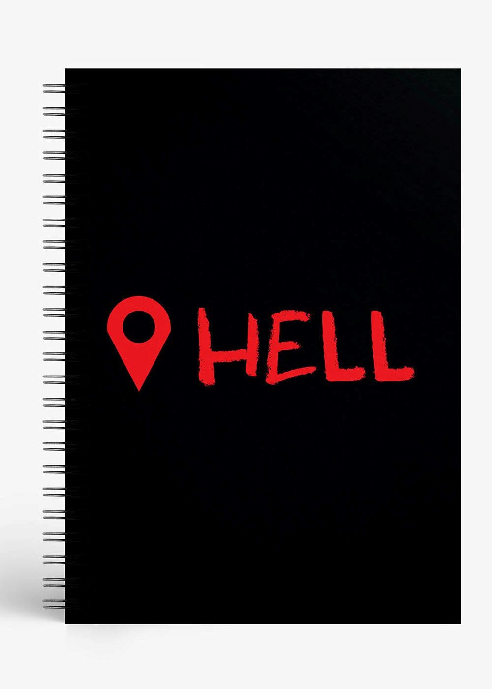 "Location Hell" Notebook