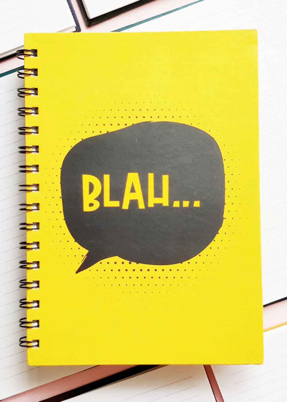 "Blah..." Notebook