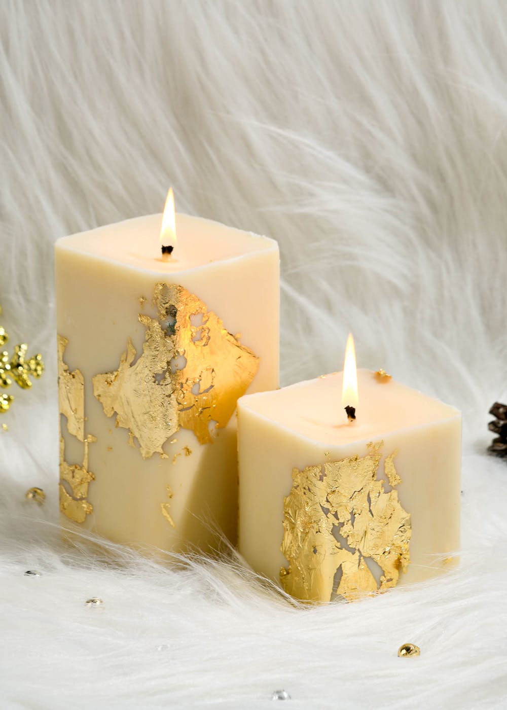 Get White Gold Love & Kindness Combo Set Of 2 Cinnamon Roll Scented