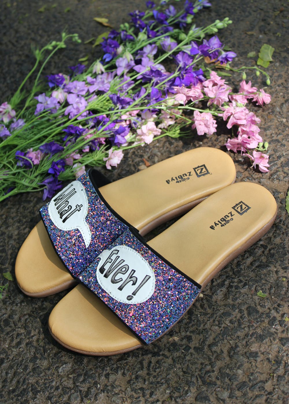 mauve slides