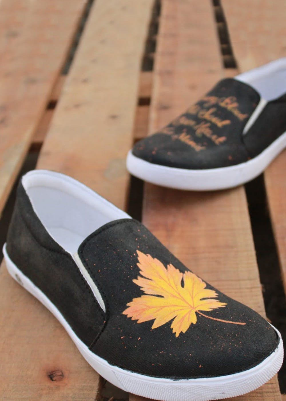 Old soul shoes top