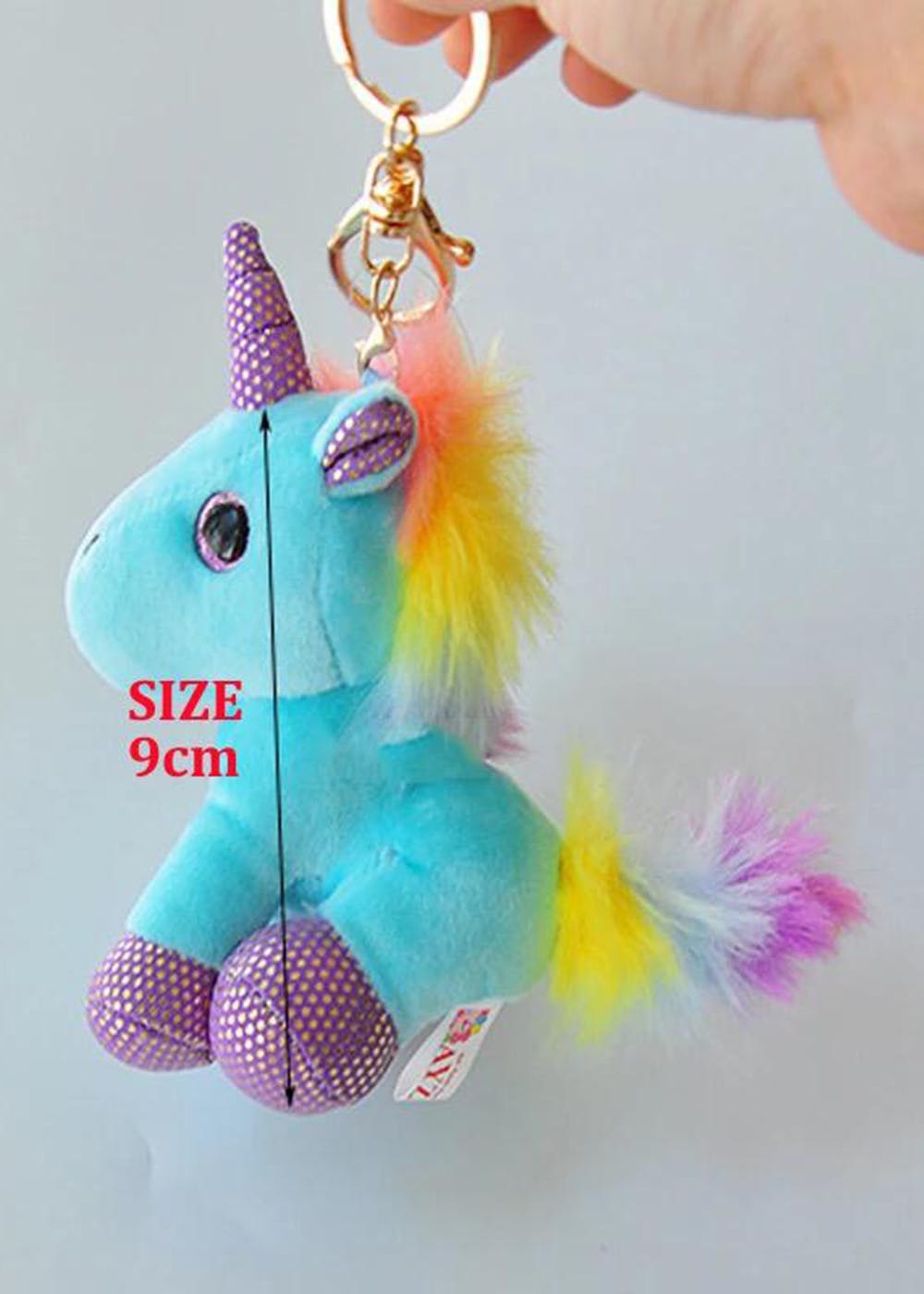unicorn keychain