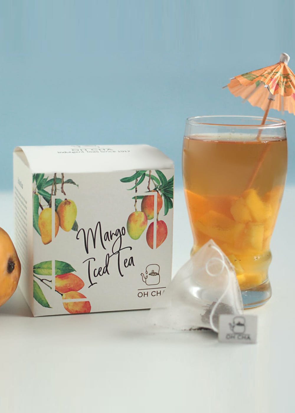 Mango Iced Tea - 35g