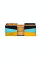 Brown,Rectangle,Wood stain,Tints and shades,Wood,Art,Electric blue,Font,Beige,Fashion accessory