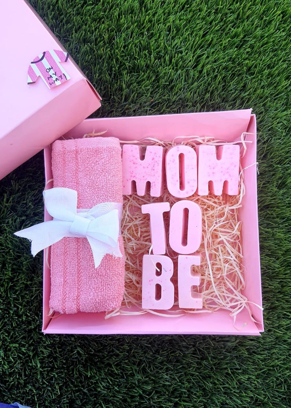 Mom To Be - All Natural Soap Hamper