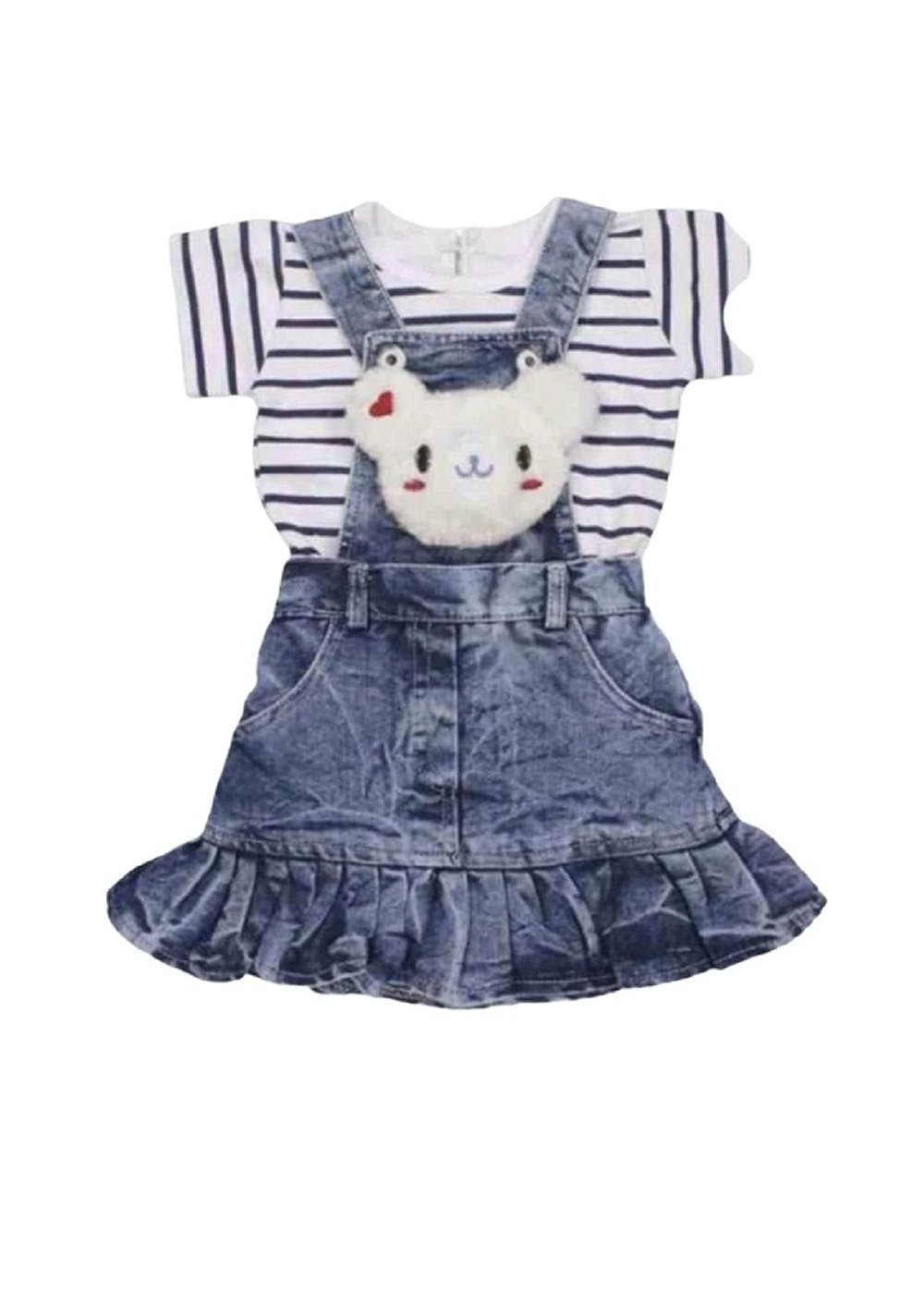Dangri dress online for little girl