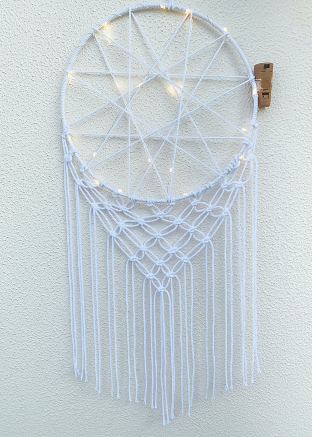 The Macrame Corridor Hand Knitted Sunshine 2 Tier Dream Catcher Price in  India - Buy The Macrame Corridor Hand Knitted Sunshine 2 Tier Dream Catcher  online at