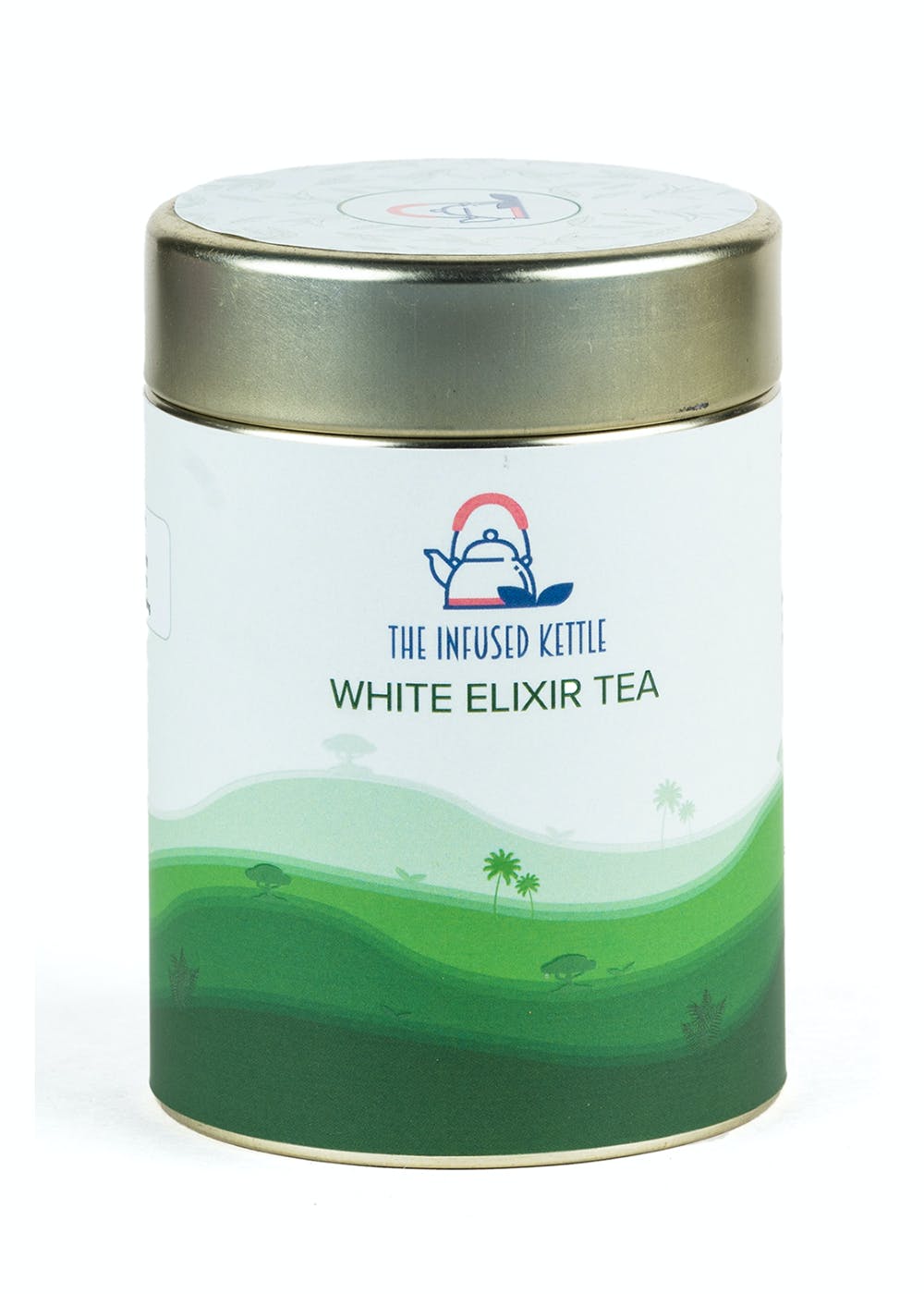 White Elixir Tea - Tea leaves and Buds
