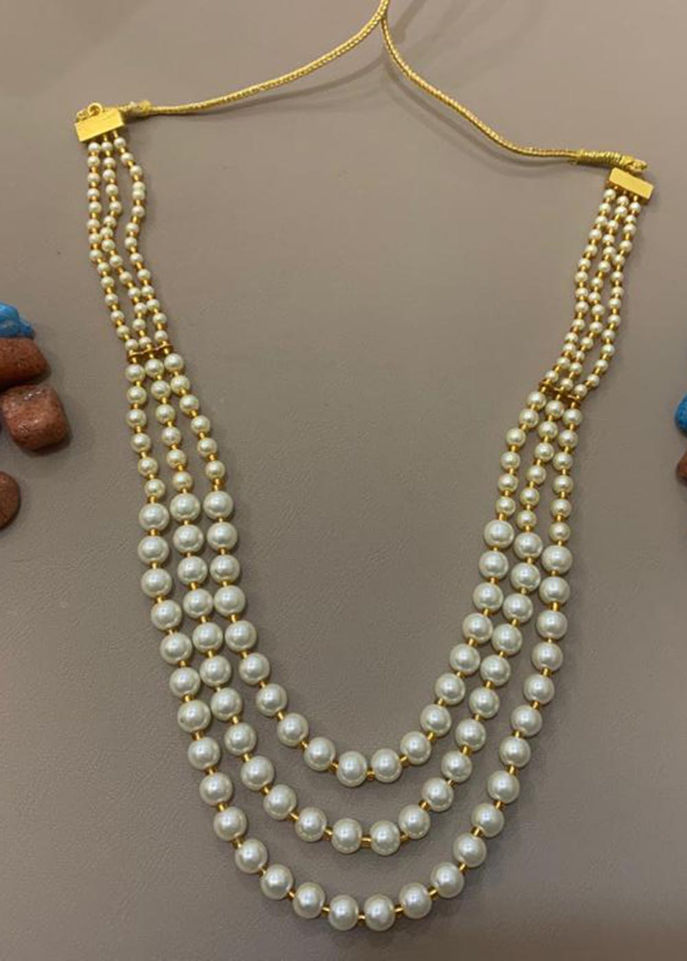 Get White Pearl Mala at ₹ 550 | LBB Shop