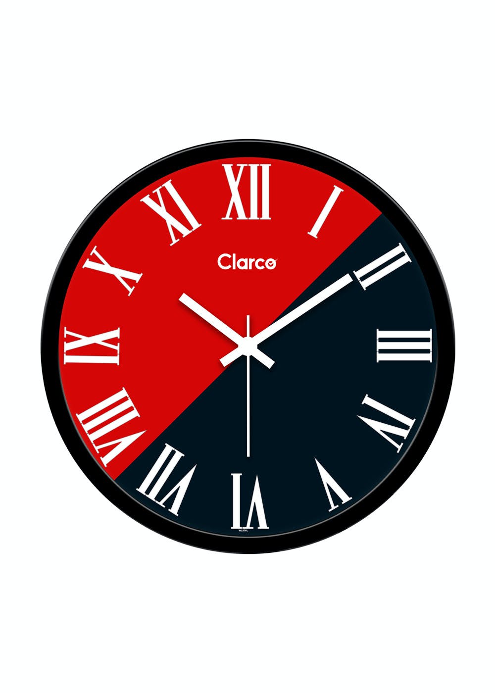 Get TwoTone Red & Black Analog Clock at ₹ 599 LBB Shop