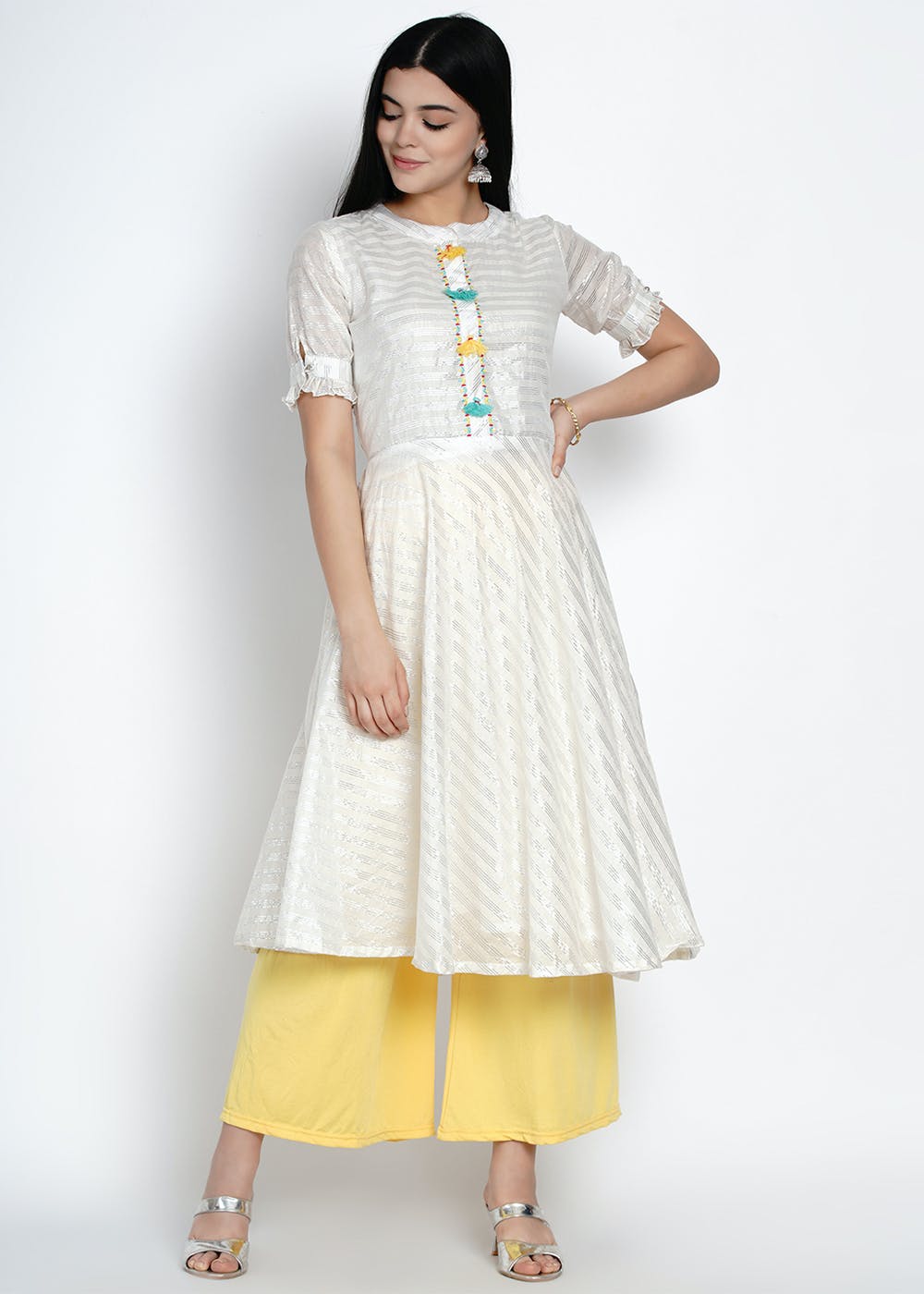 Discover more than 135 white kurti for republic day best