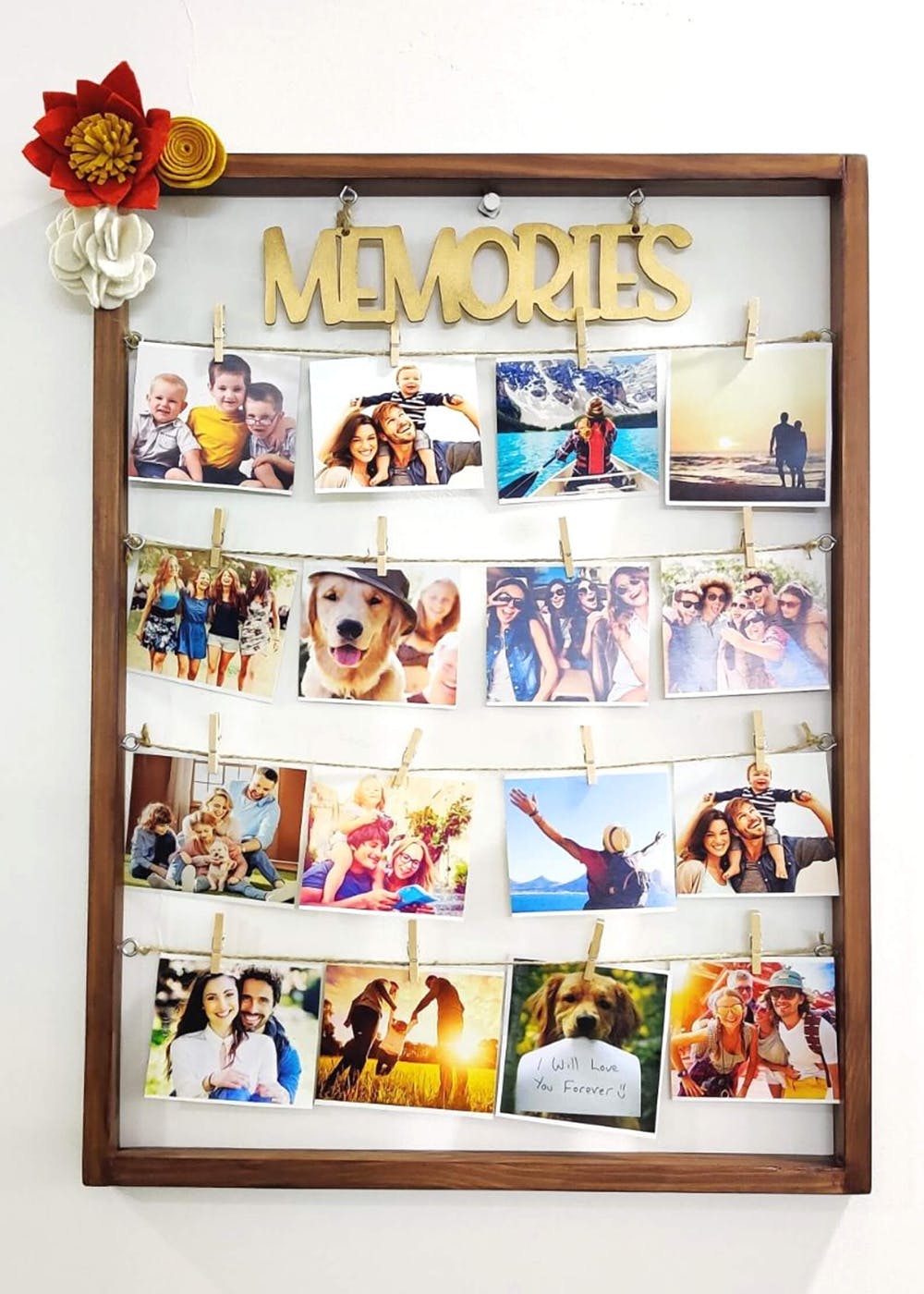 Get Wooden Picture Photo Frame Memories at ₹ 1430 LBB Shop