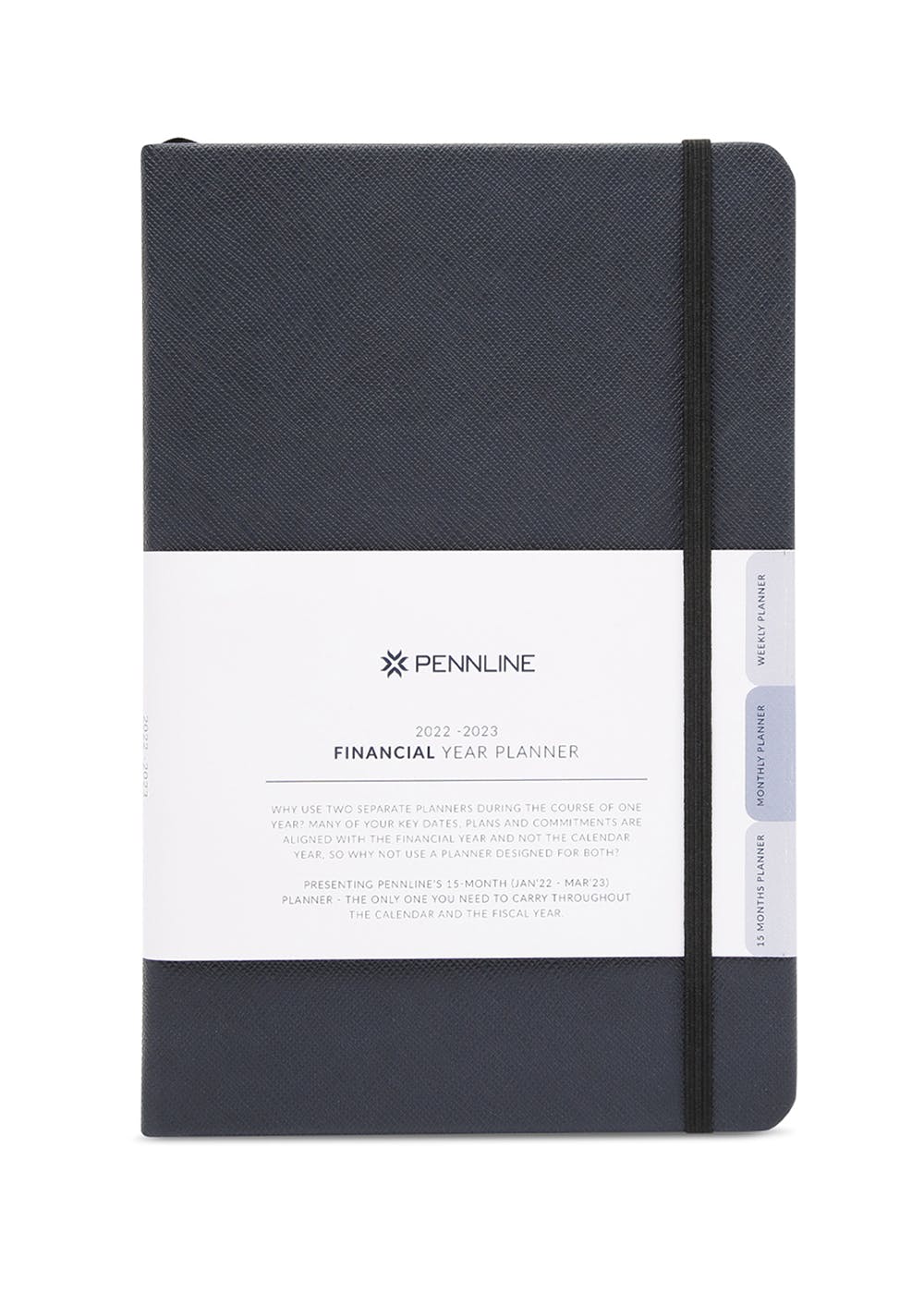 Navy Blue A5 Planner