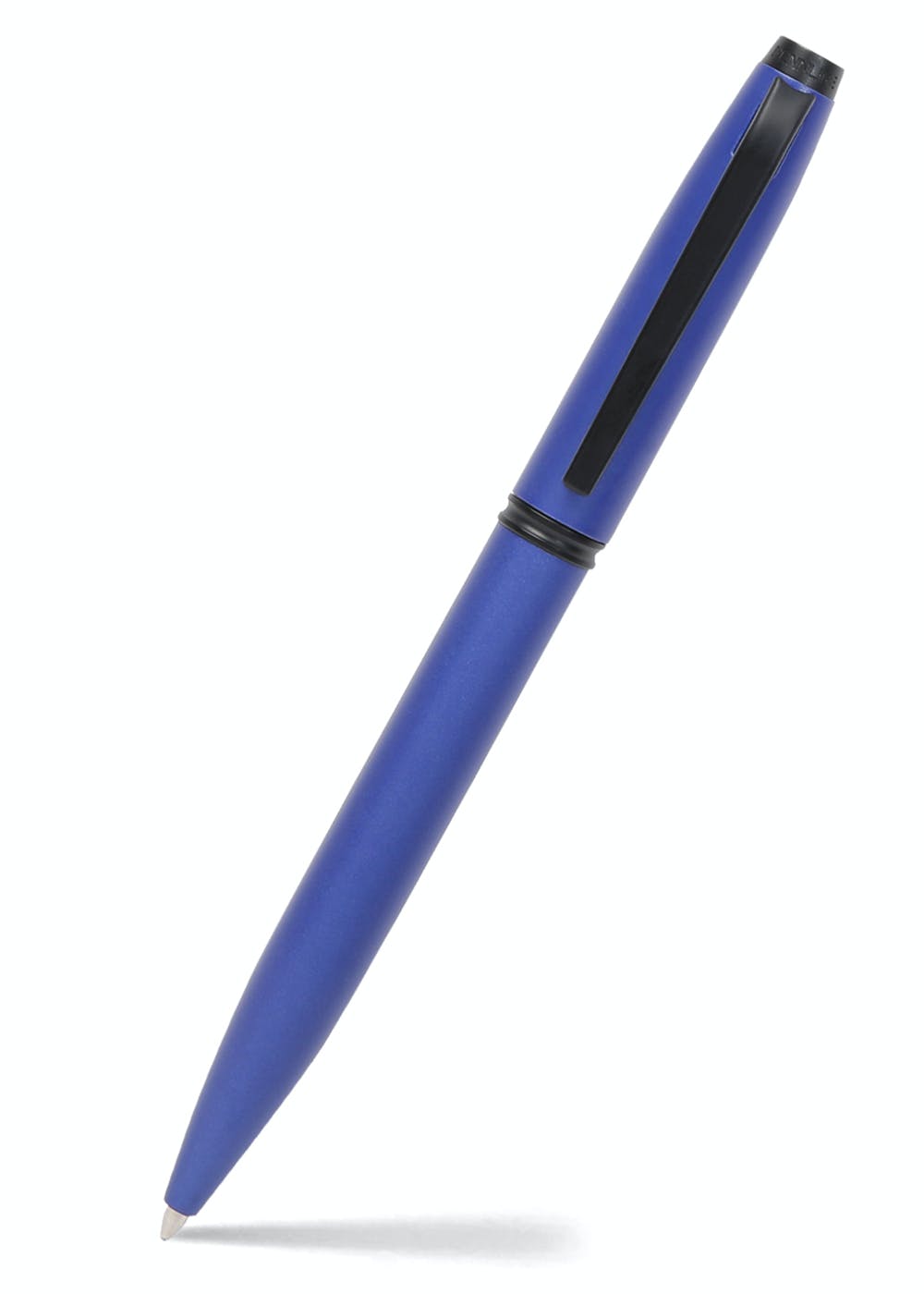 Get Atlas Ballpoint Pen Matte Blue With Black Trims at ₹ 895 | LBB Shop