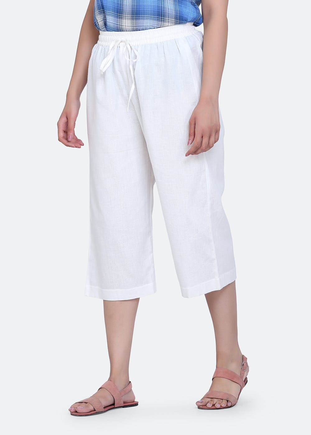 A DateApproved Way To Wear White Culottes  ok Fashion and style  Moda  Looks Looks pantacourt