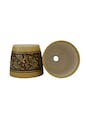 Tableware,Drinkware,Serveware,Art,Wood,Dishware,Circle,Artifact,Metal,earthenware