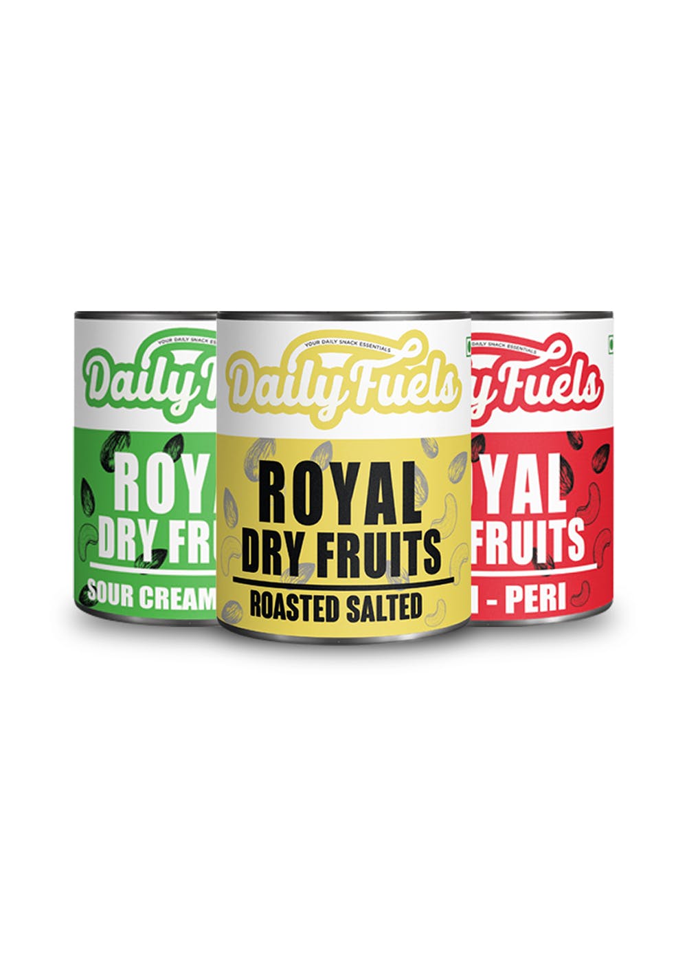 Get RoyalDryFruitsMixPackof3100geach at ₹ 599 LBB Shop