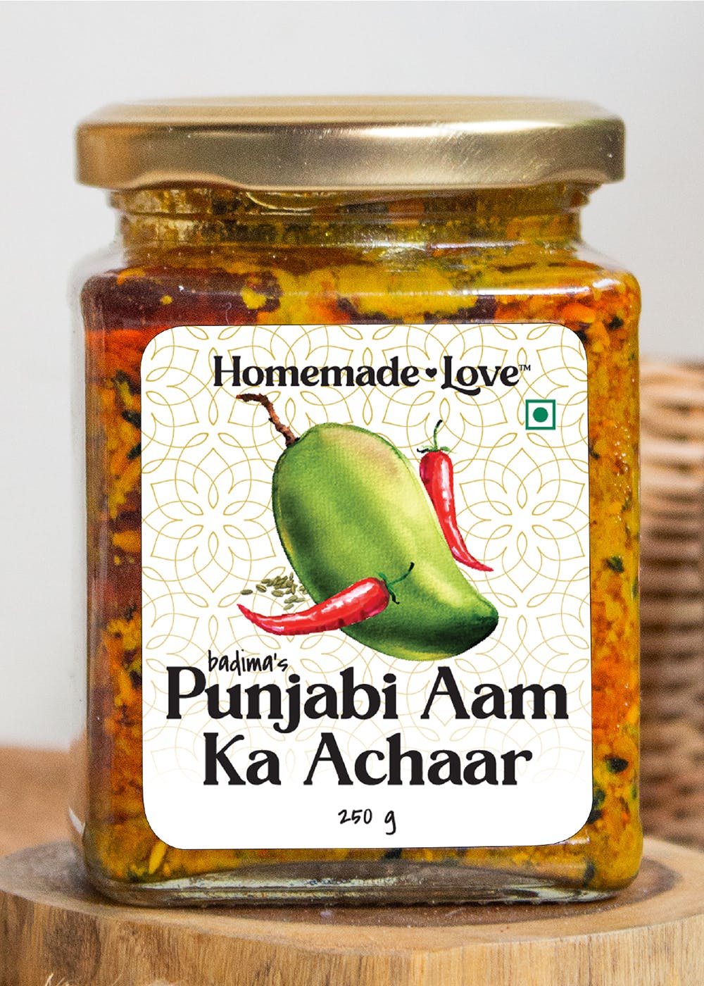 Punjabi Aam ka Achaar - 250 Grams