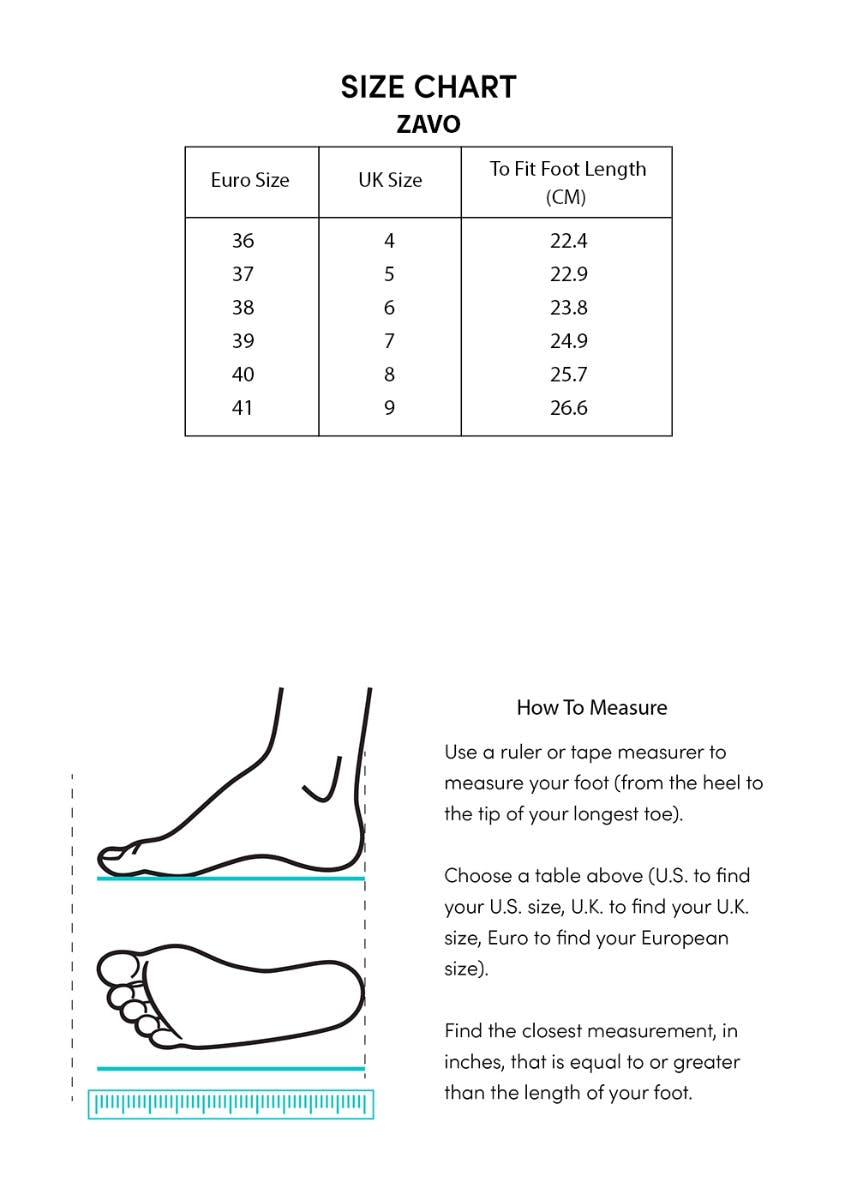 PUMA men's and women's size chart | RunRepeat