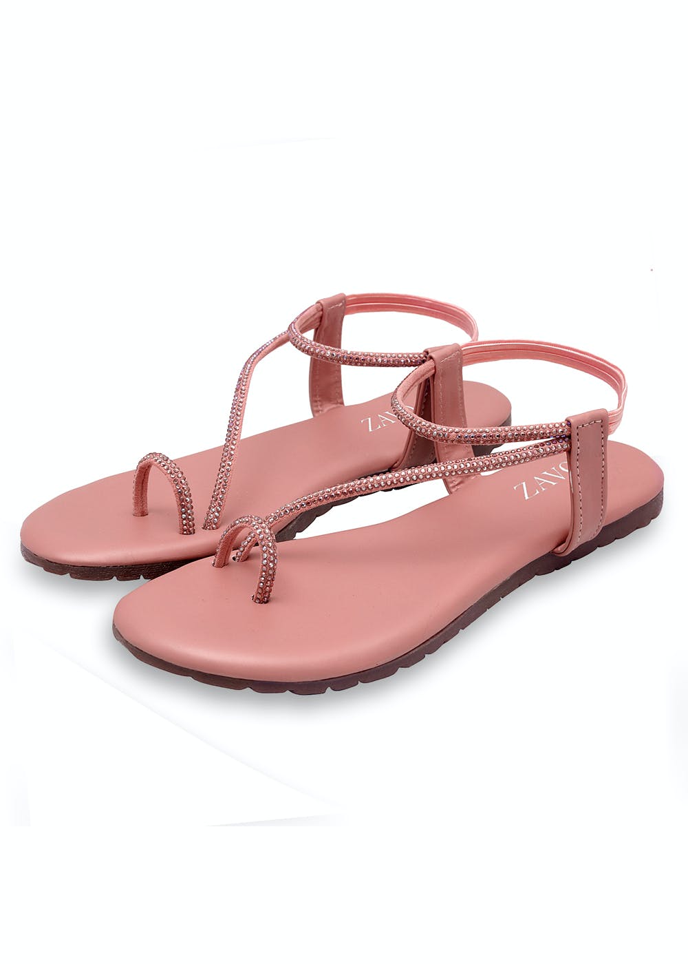 pink sandals