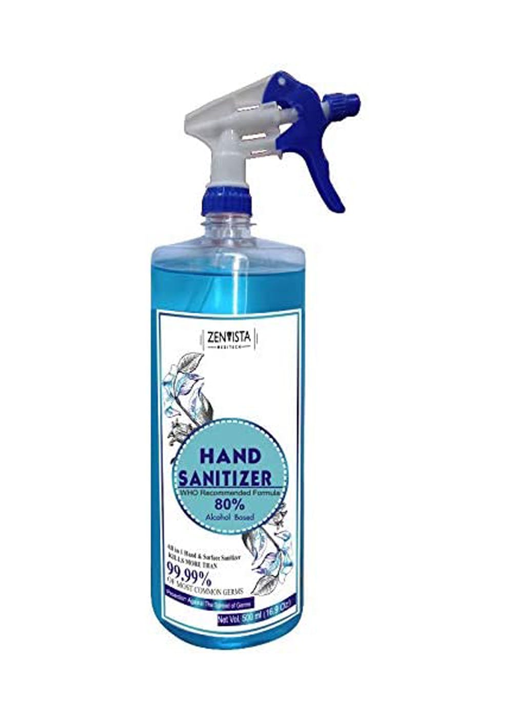 Alcohol Based Hand Sanitizer Spray - (500ml)