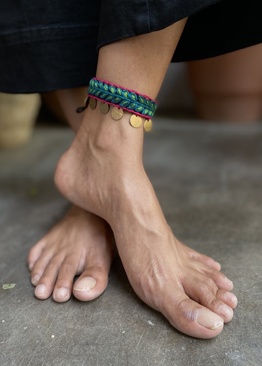 Buy Ankletsmaasai Beaded Ankletsbulk Ankletswholesale Online in India  Etsy