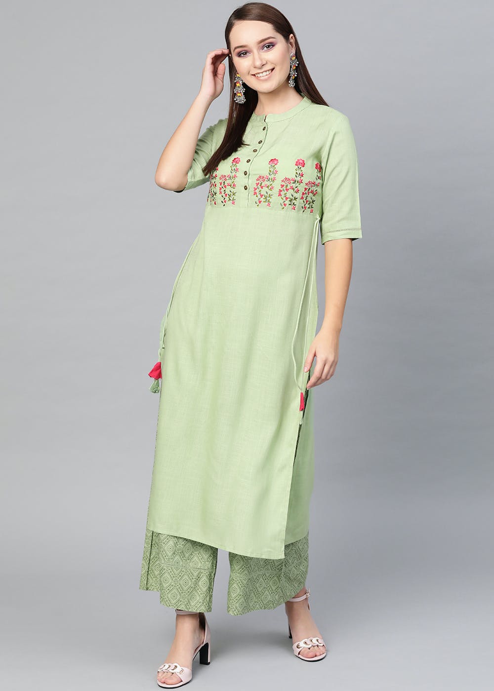 Dori kurta outlet design