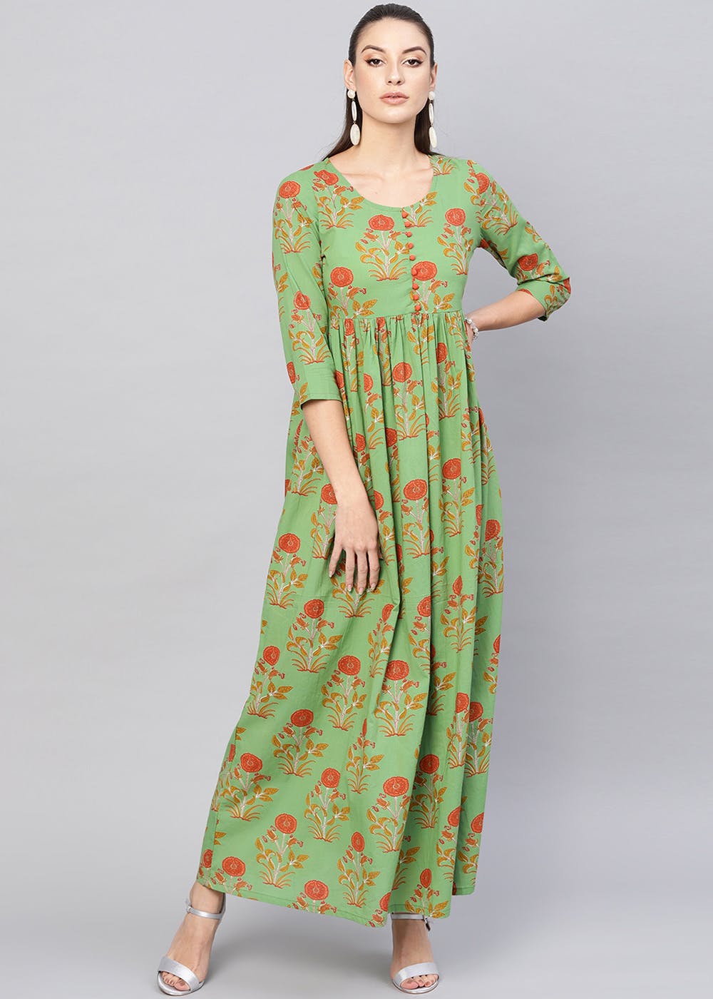 get-faux-button-detail-floral-empire-line-dress-at-1049-lbb-shop