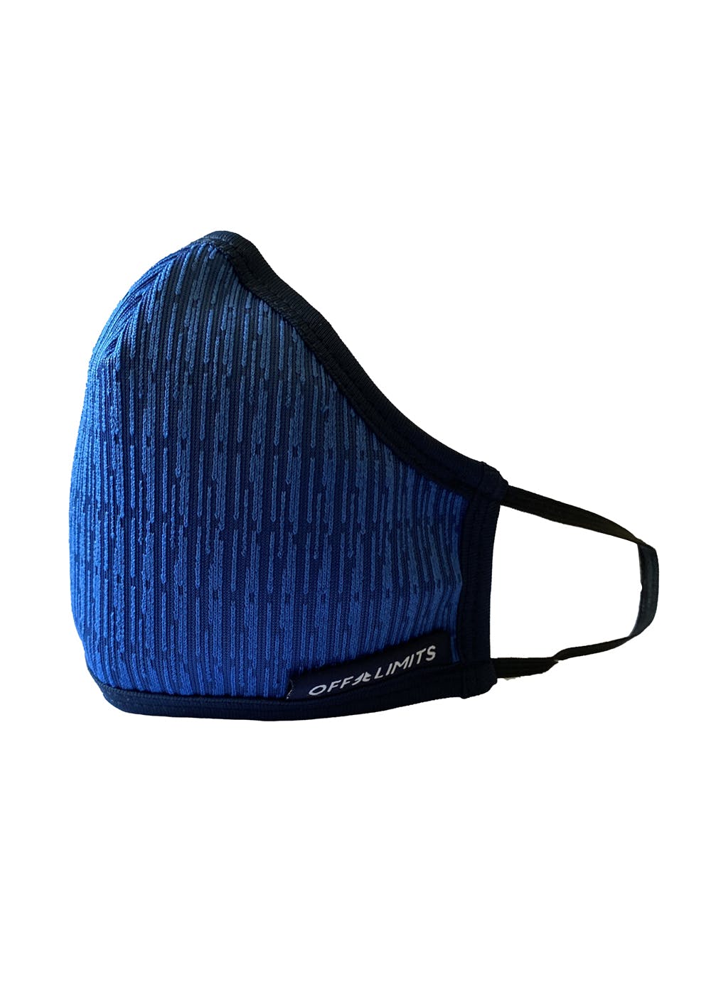 Zoom Shield 360 Protection Mask - Blue