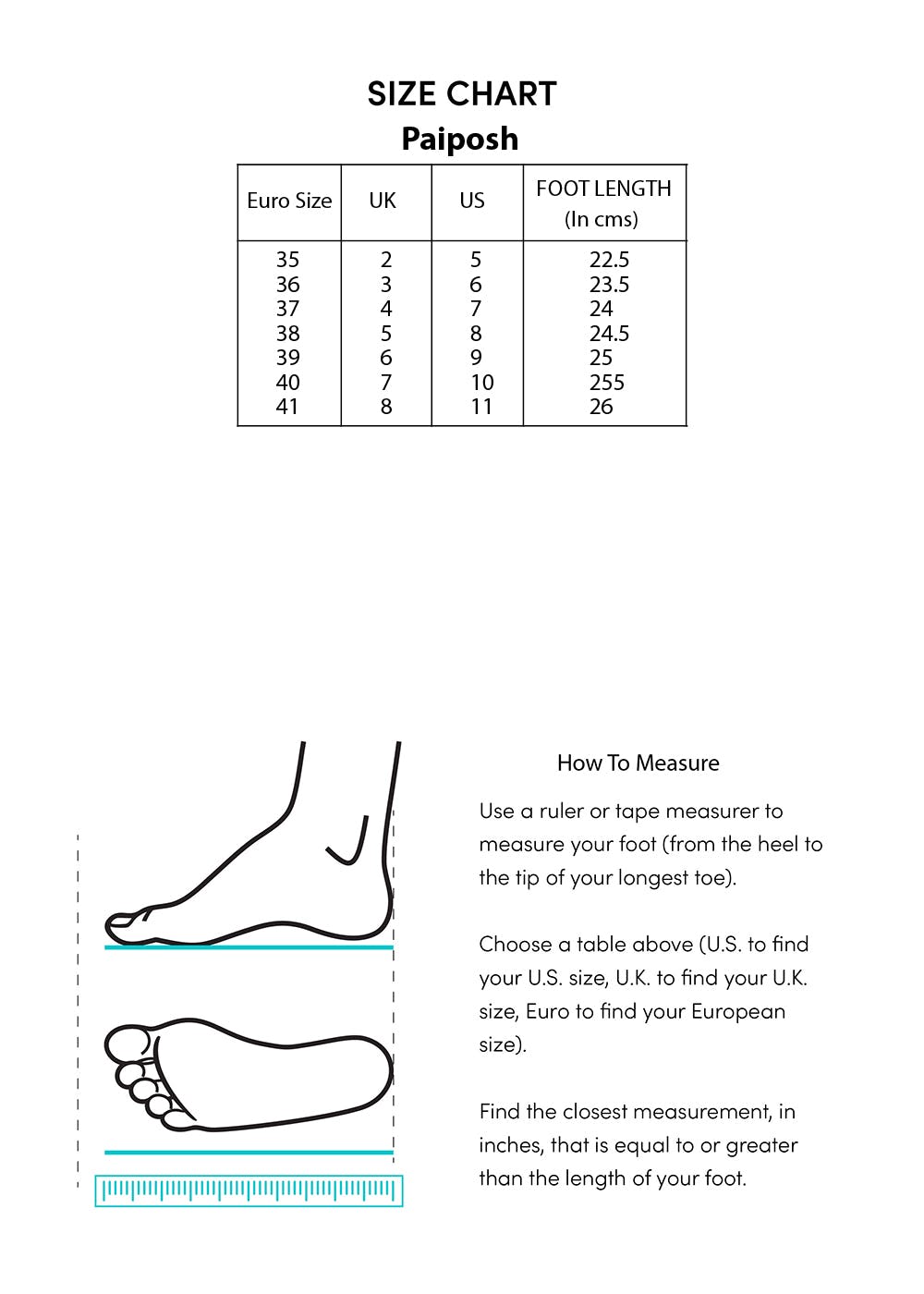 Why are Shoe Sizes Different for Kids and Adults in Europe and the US   Silly Feet